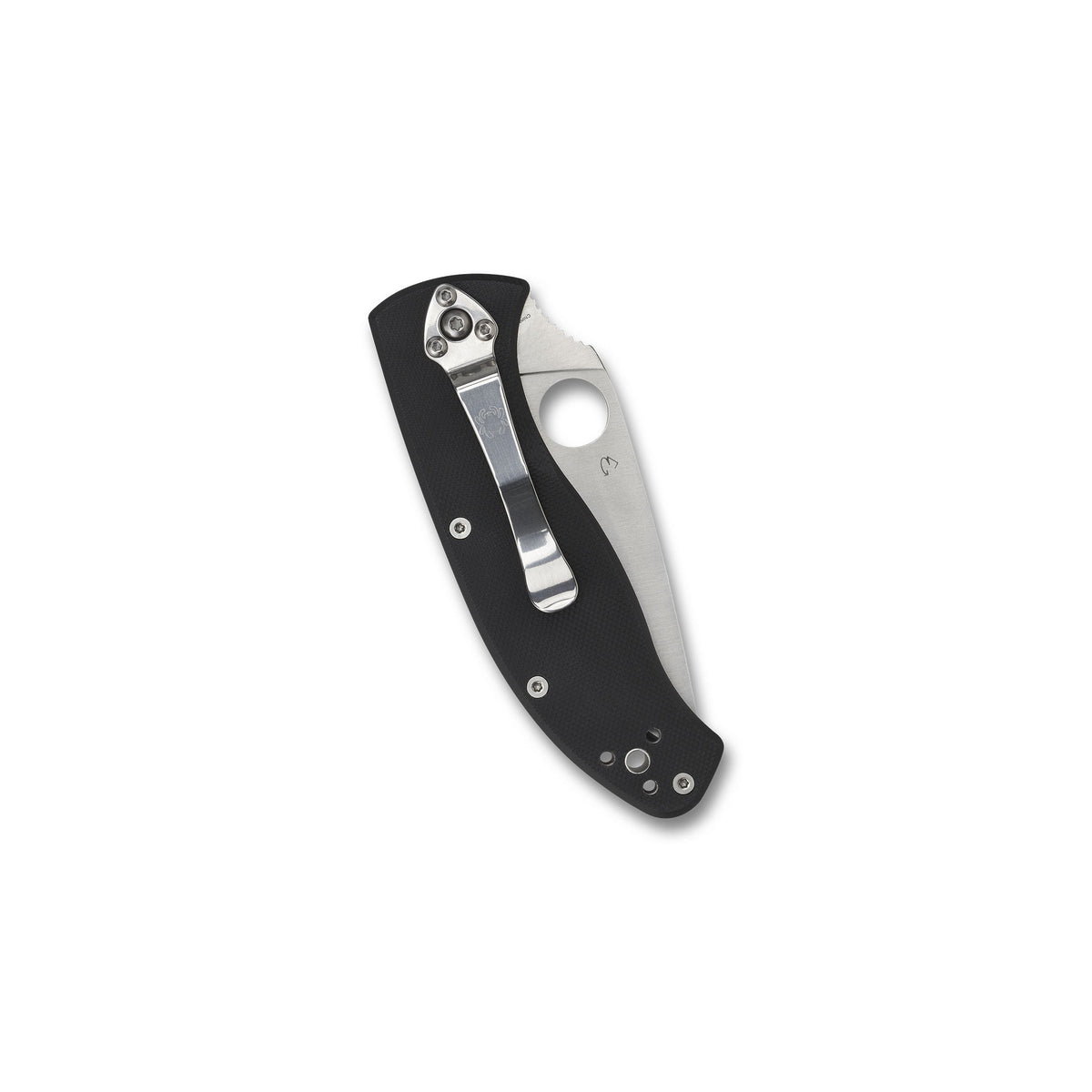 Spyderco - Tenacious Folding Knife with G-10 Scales