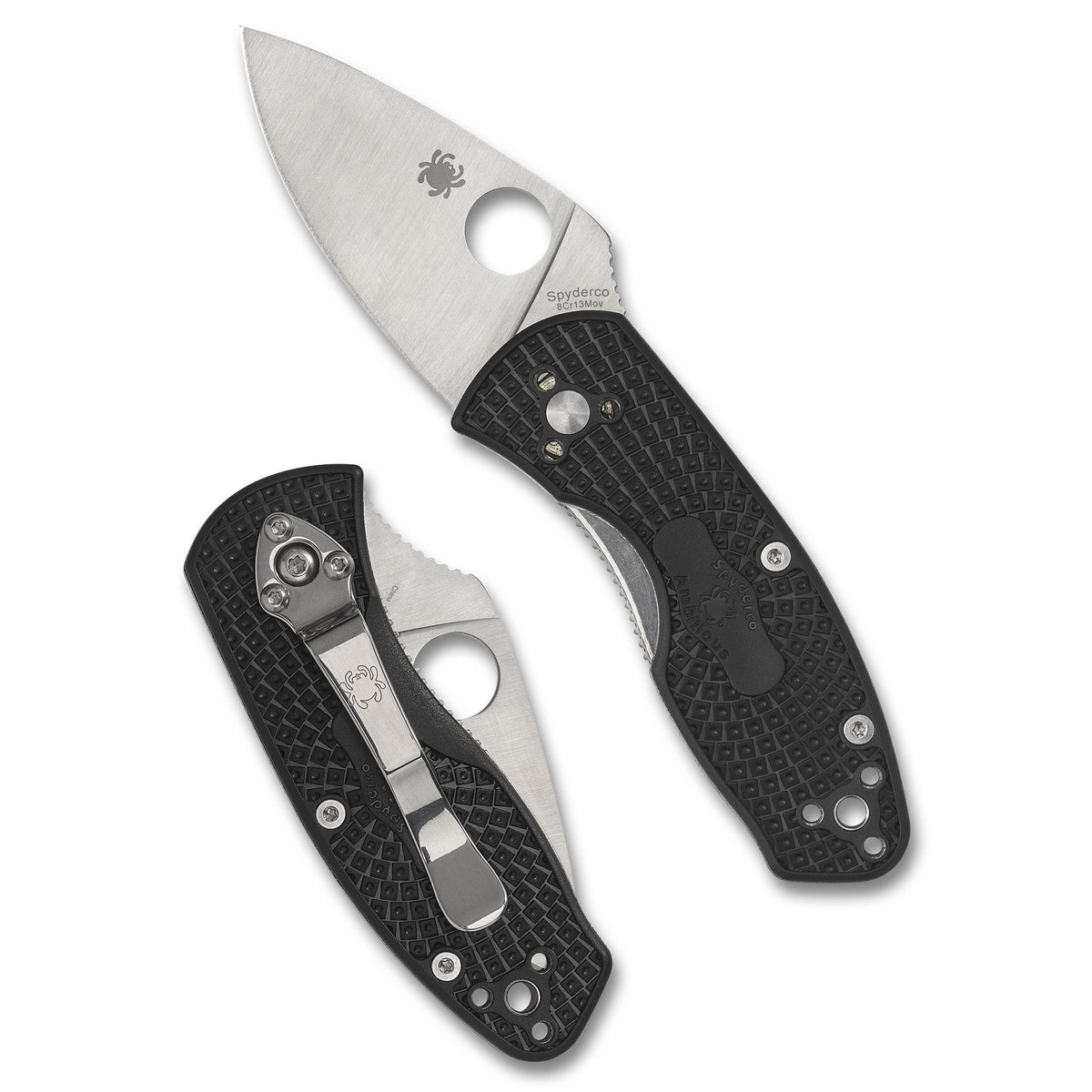 Spyderco - Ambitious Lightweight Folding Knife