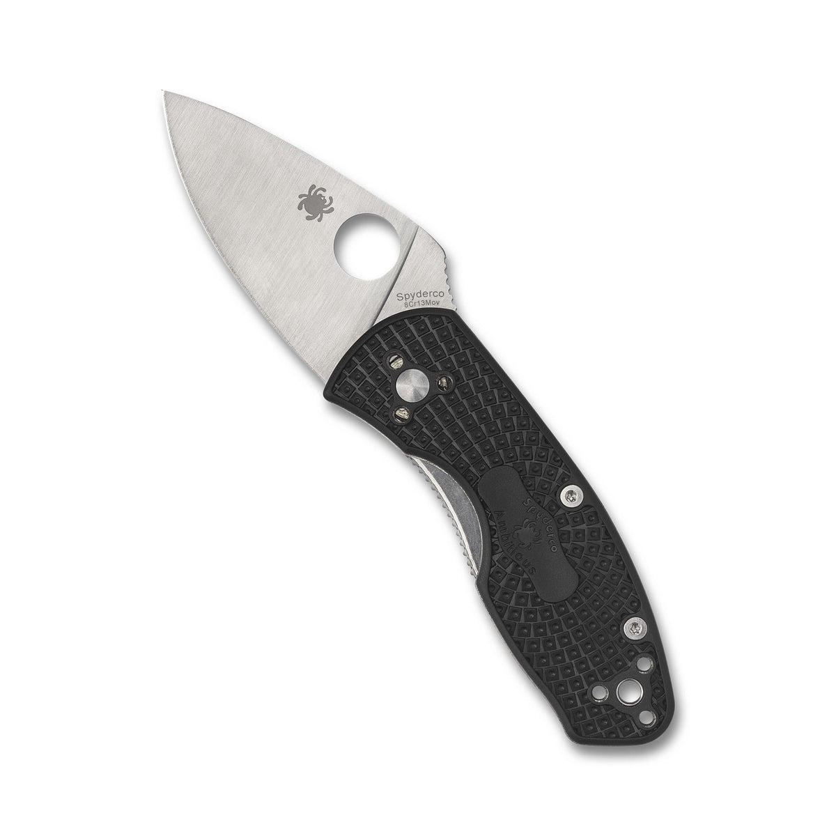 Spyderco - Ambitious Lightweight Folding Knife