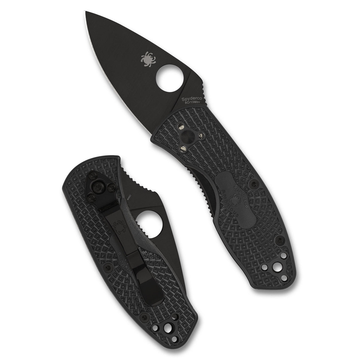 Spyderco - Ambitious Lightweight Folding Knife