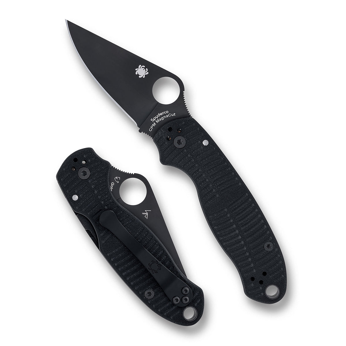 Spyderco - Para 3 Salt Folding Knife with CPM MagnaCut Blade