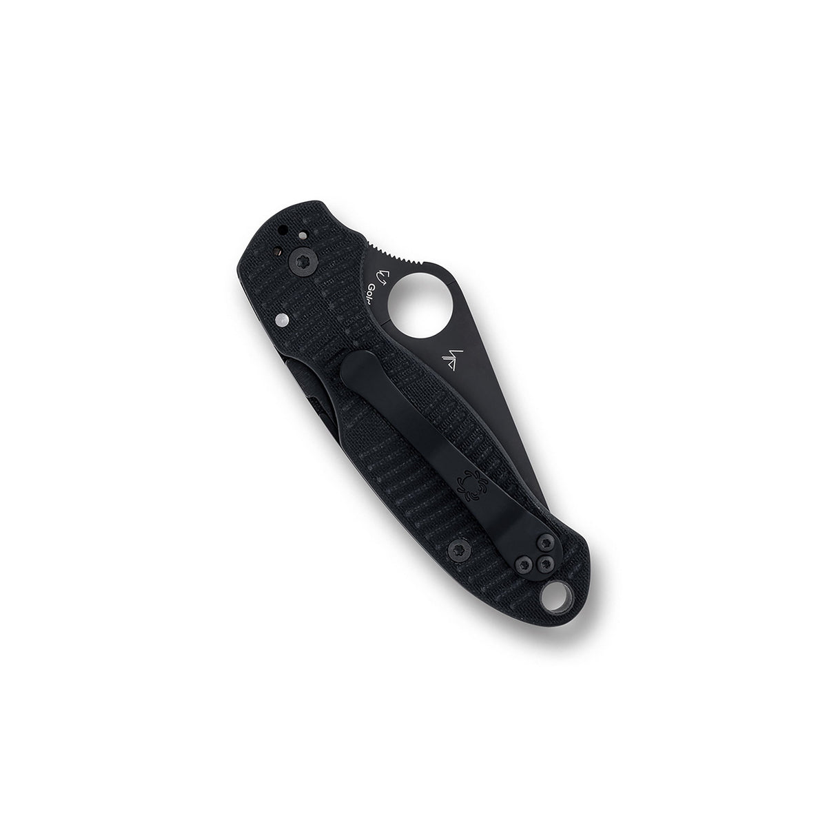 Spyderco - Para 3 Salt Folding Knife with G-10 Scales