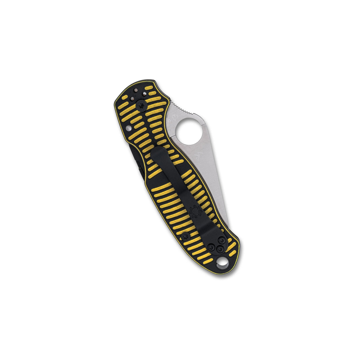 Spyderco - Para 3 Salt Folding Knife with DLC Coating