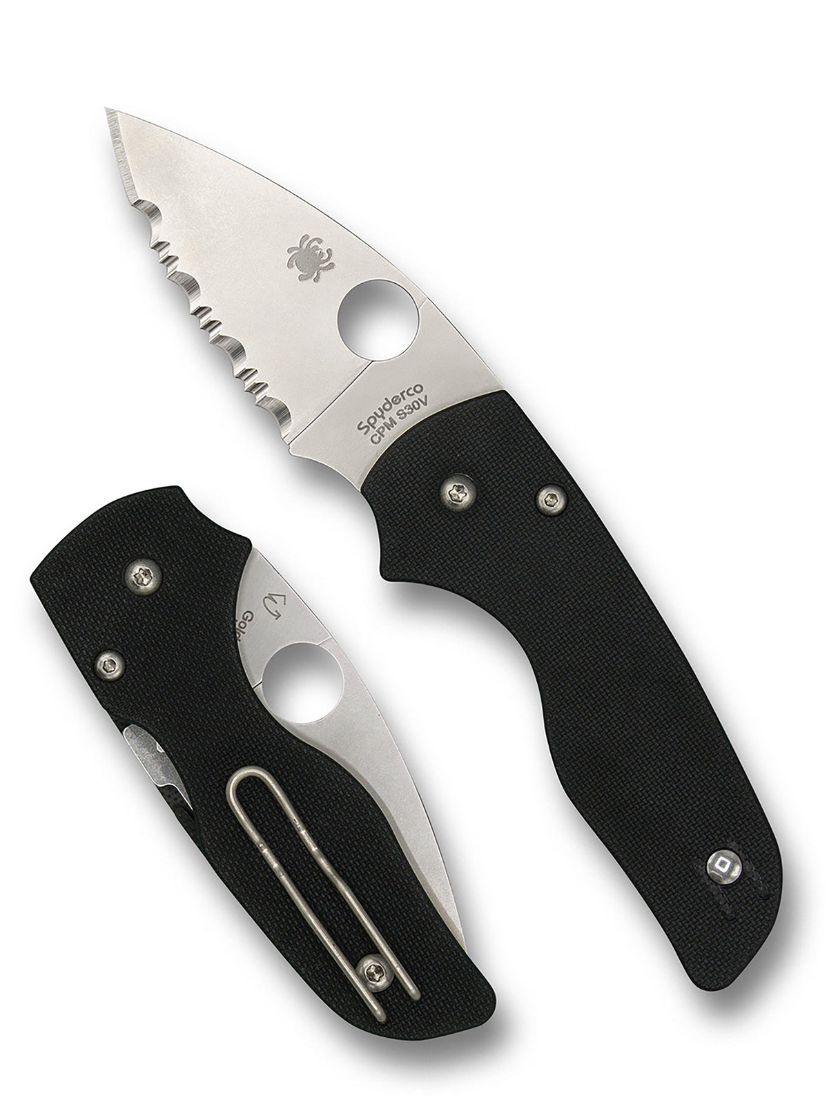 Spyderco - Lil' Native G-10 Folding Knife - SpyderEdge
