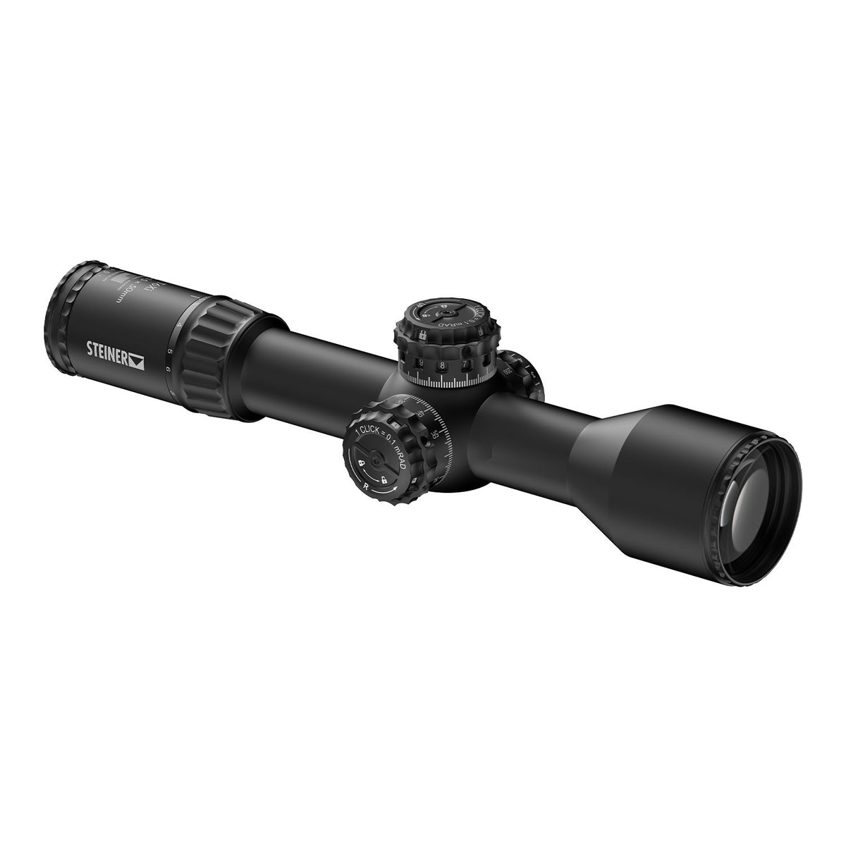 Steiner - T6Xi 2.5-15x50 Rifle Scope with SCR MIL Reticle — view 8