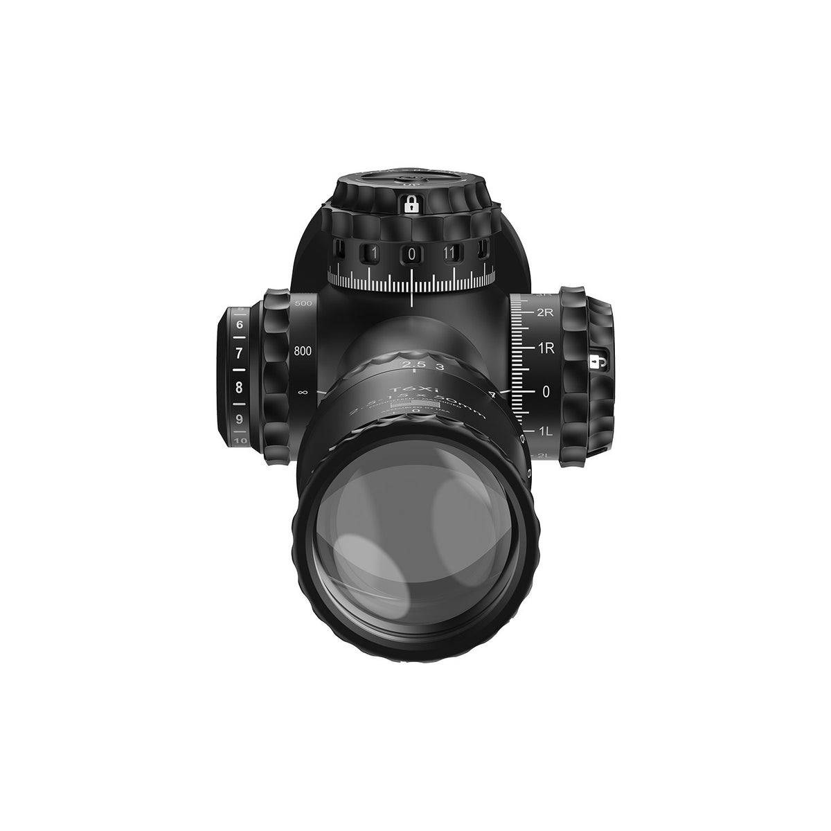 Steiner - T6Xi 2.5-15x50 Rifle Scope with SCR MOA Reticle — view 4