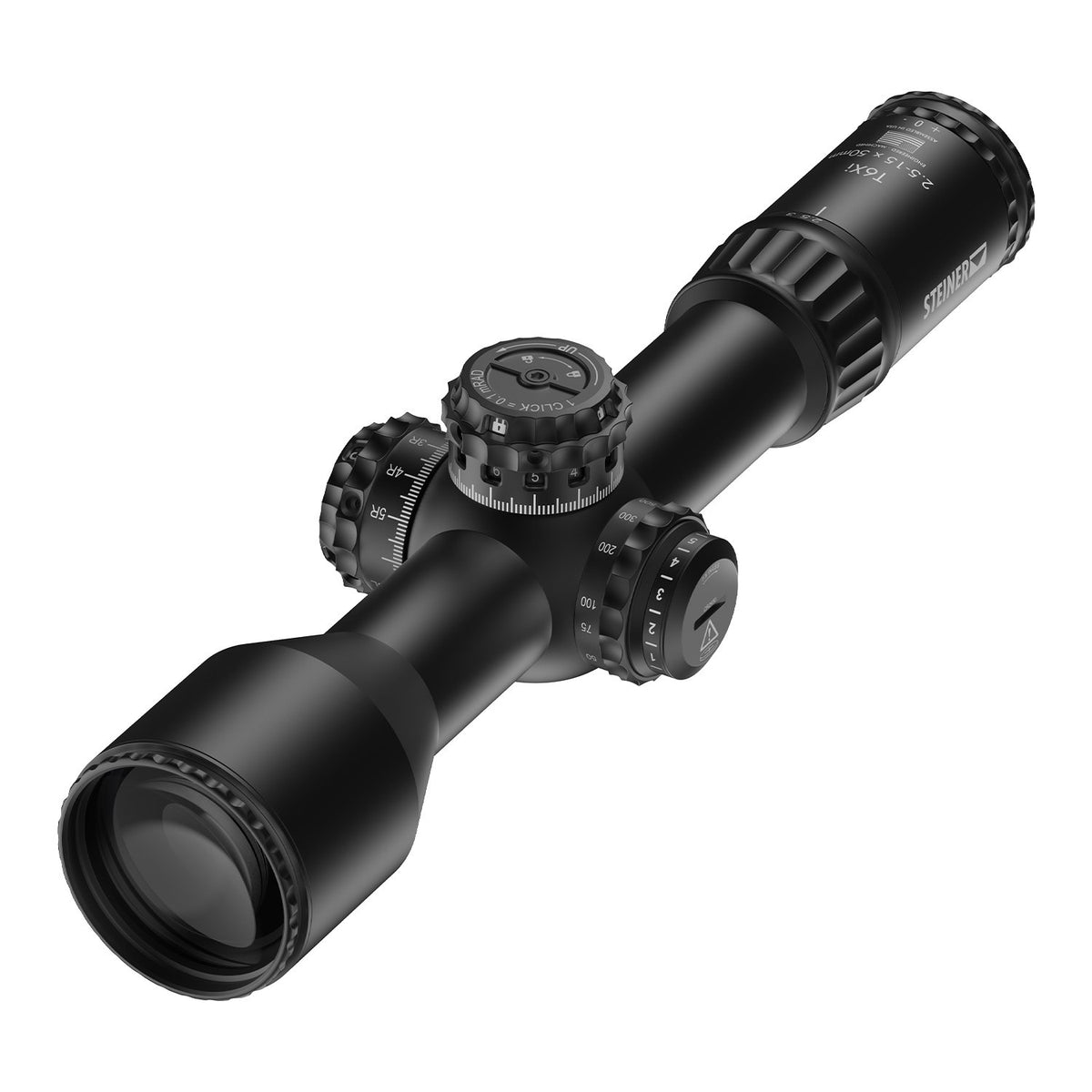 Steiner - T6Xi 2.5-15x50 Rifle Scope with SCR MOA Reticle — view 9