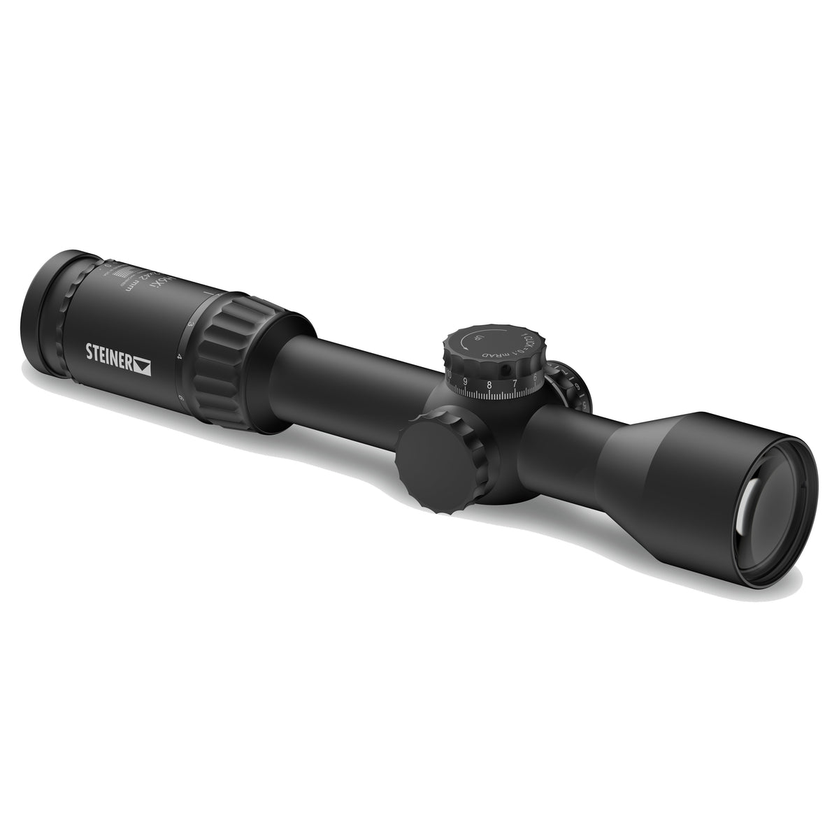 Steiner - H6Xi 2-12x42mm Rifle Scope (RFP) — view 7