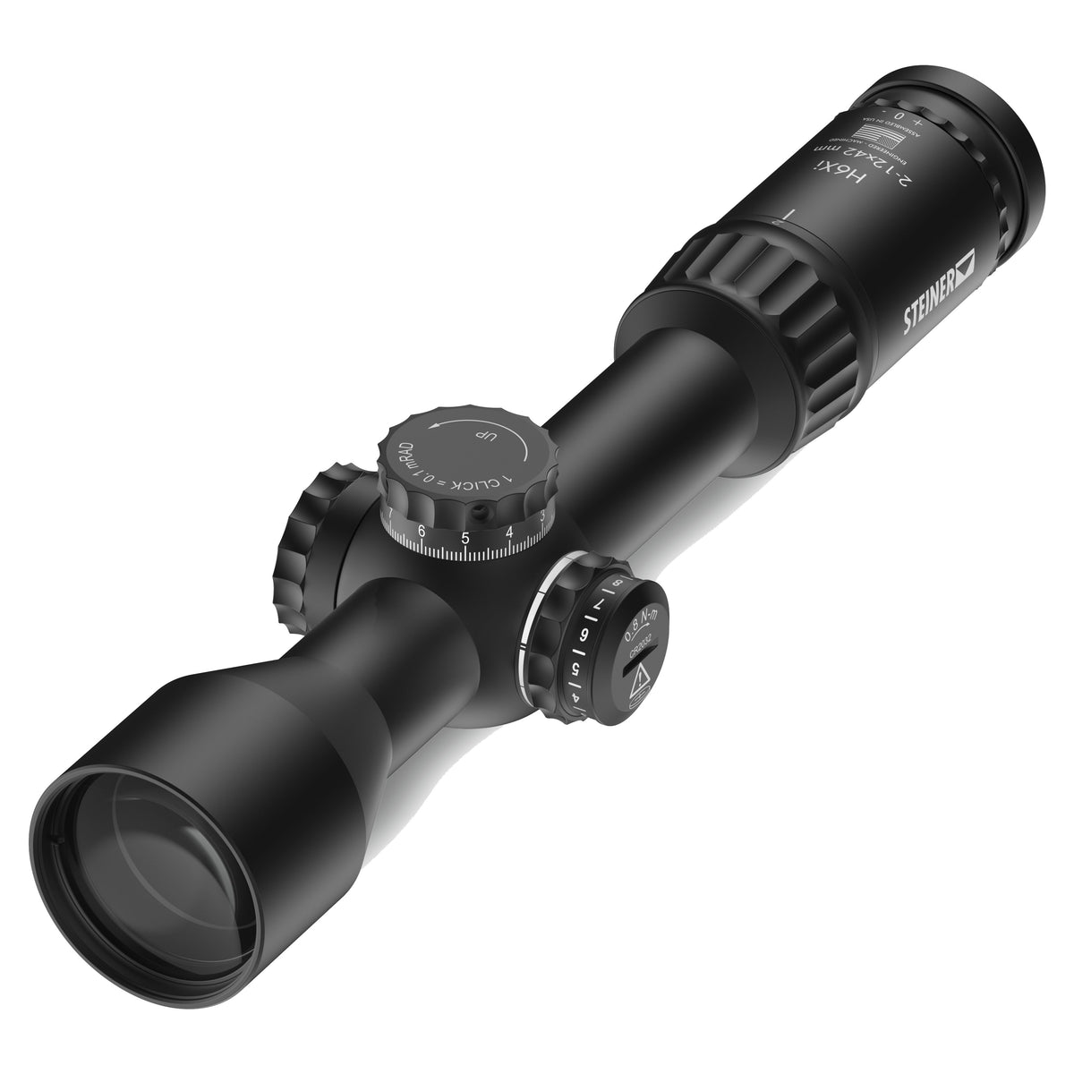 Steiner - H6Xi 2-12x42mm Rifle Scope (RFP) — view 8