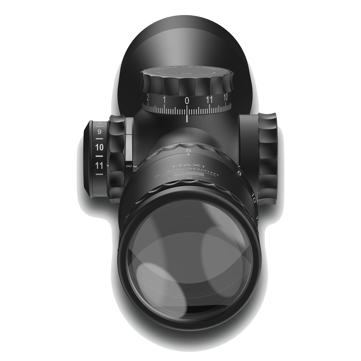 Steiner - H6Xi 5-30x50mm Rifle Scope with MHR Reticle — view 9