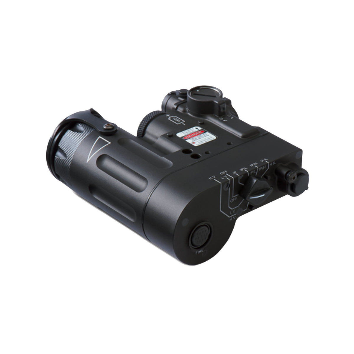 Steiner - DBAL-D2 Dual Beam Aiming Laser - Black — view 2