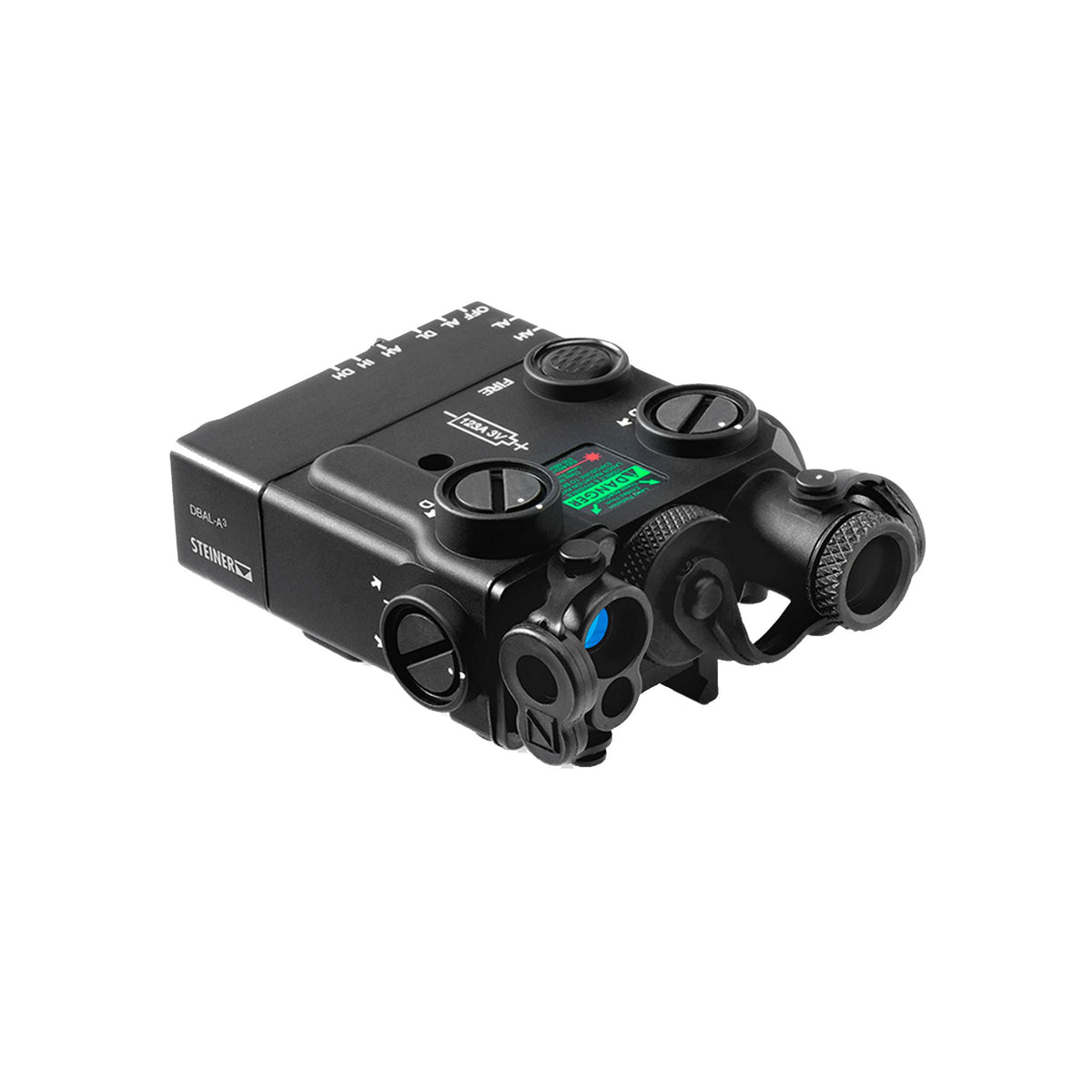 Steiner - DBAL-A3 Dual Beam Aiming Laser - Black — view 2