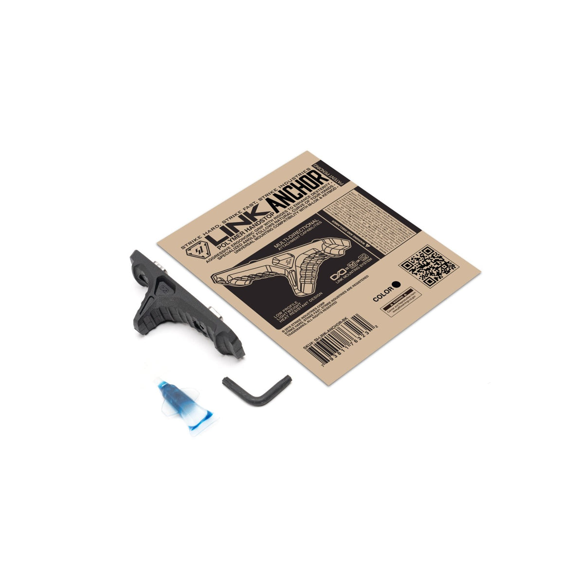 Strike Industries - MLOK LINK Anchor Polymer Hand Stop — view 4