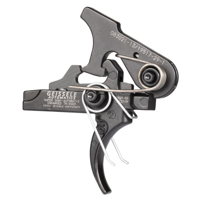 Geissele Automatics - Super Semi-Automatic Enhanced (SSA-E™) Trigger