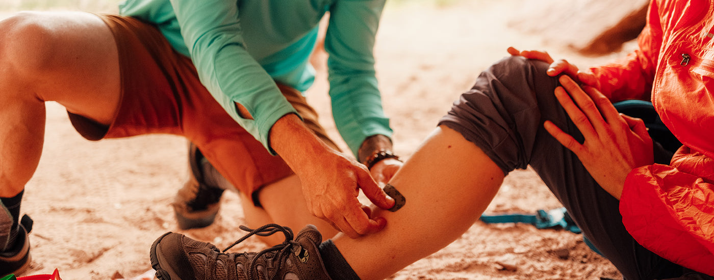 Adhesive bandage for first aid, essential for outdoor survival and emergency preparedness kits
