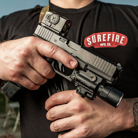 SureFire - X400T-A Turbo Series WeaponLight + Laser
