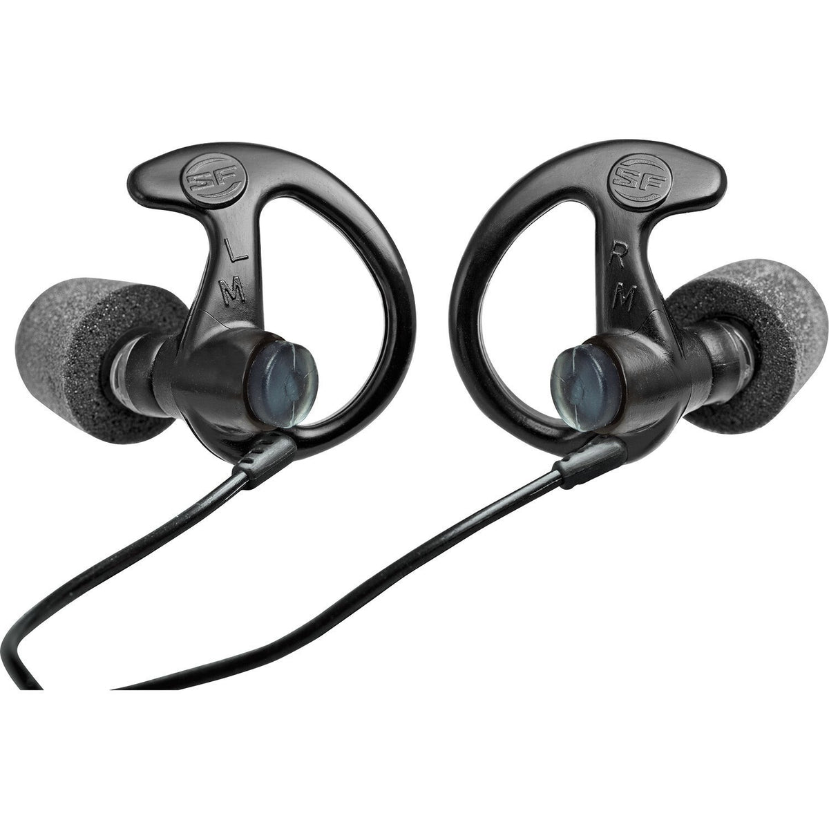 Surefire - EP10 Sonic Defenders Ultra Max Earplugs, Medium, Clear