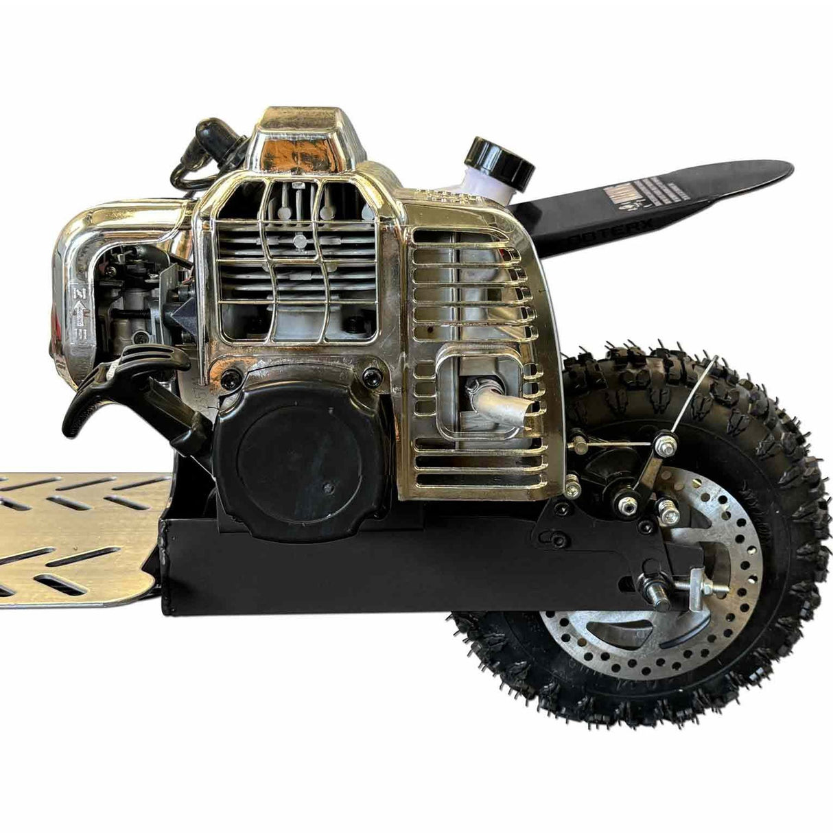 ScooterX Dirt Dog 49cc - Black