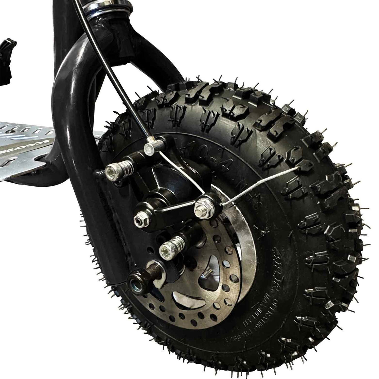 ScooterX Dirt Dog 49cc - Black