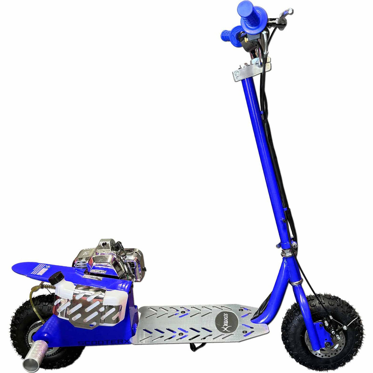 ScooterX Dirt Dog 49cc - Blue
