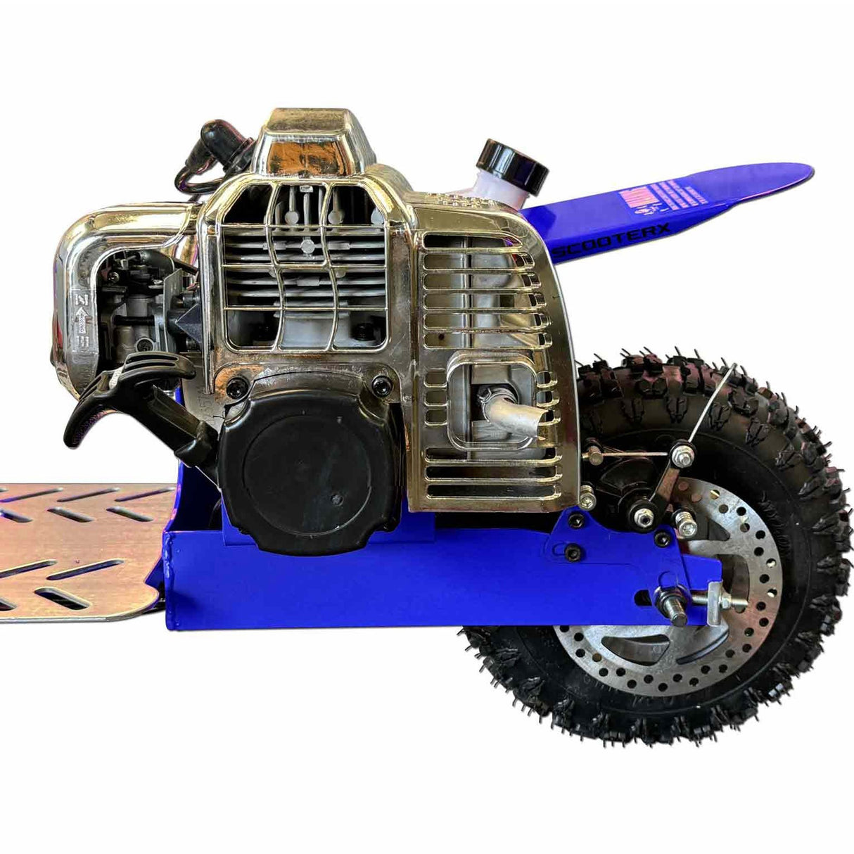 ScooterX Dirt Dog 49cc - Blue