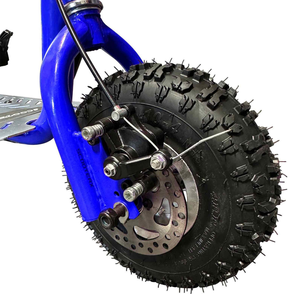 ScooterX Dirt Dog 49cc - Blue