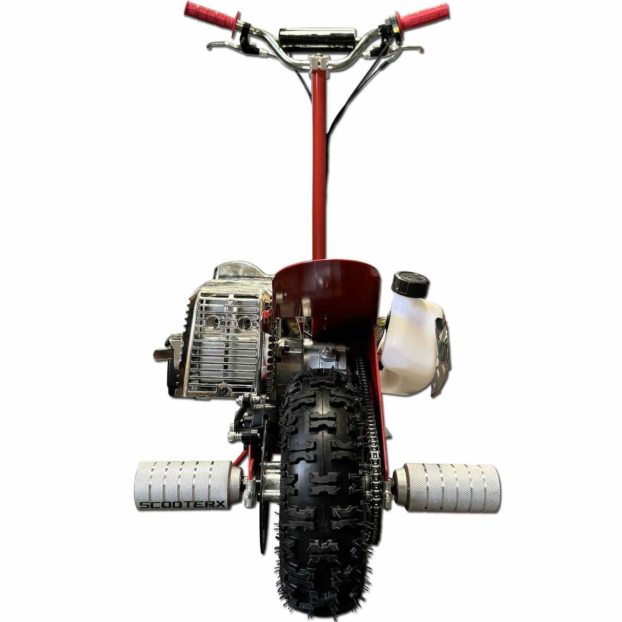 ScooterX Dirt Dog 49cc - Red