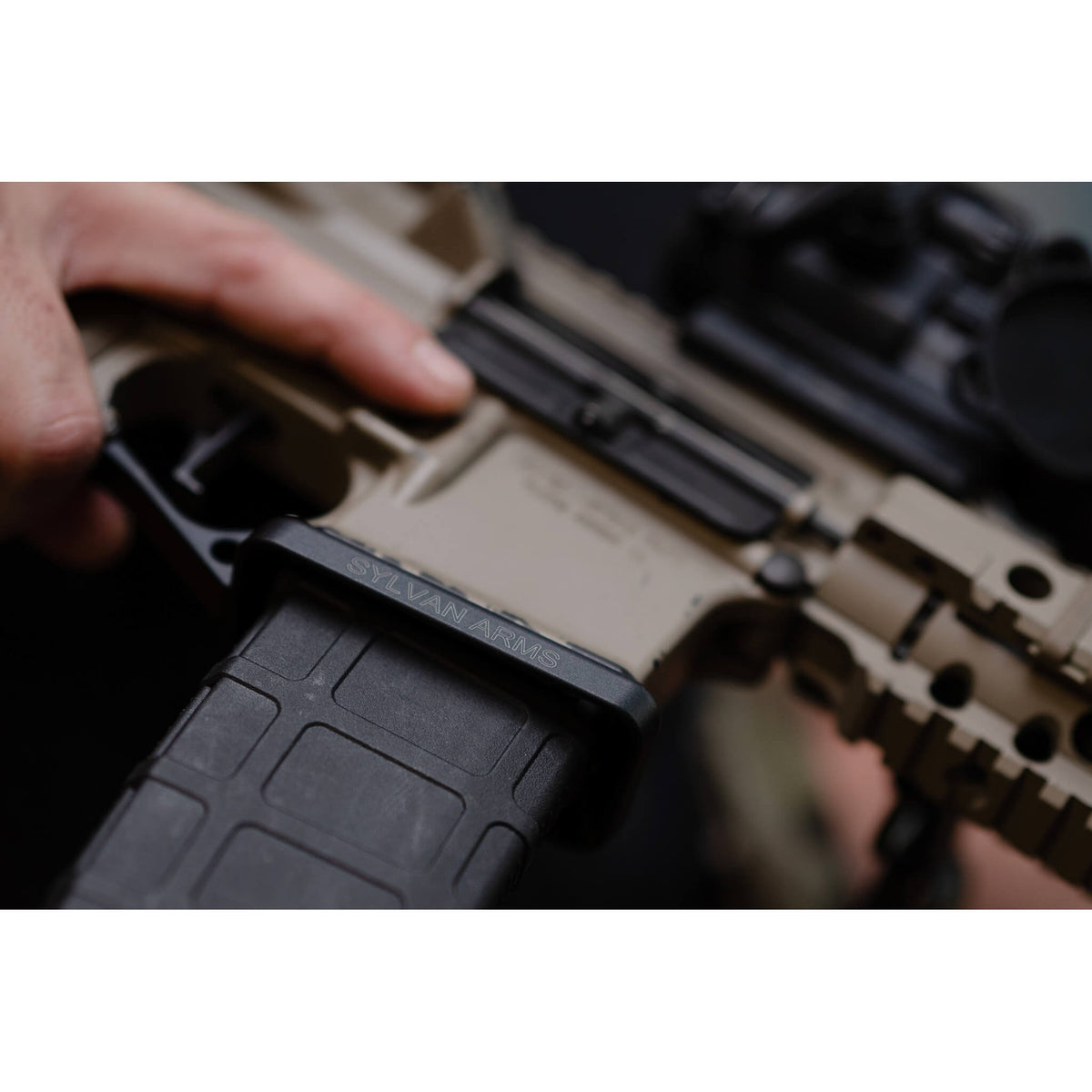 Sylvan Arms - Flared Magwell for AR-15 - Black — view 4