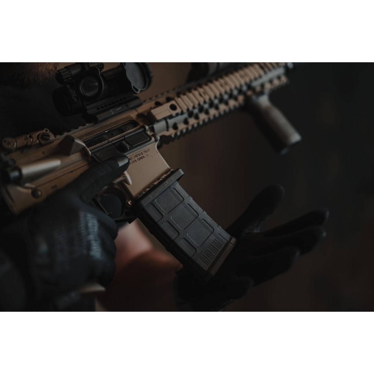 Sylvan Arms - Flared Magwell for AR-15 - Black — view 5