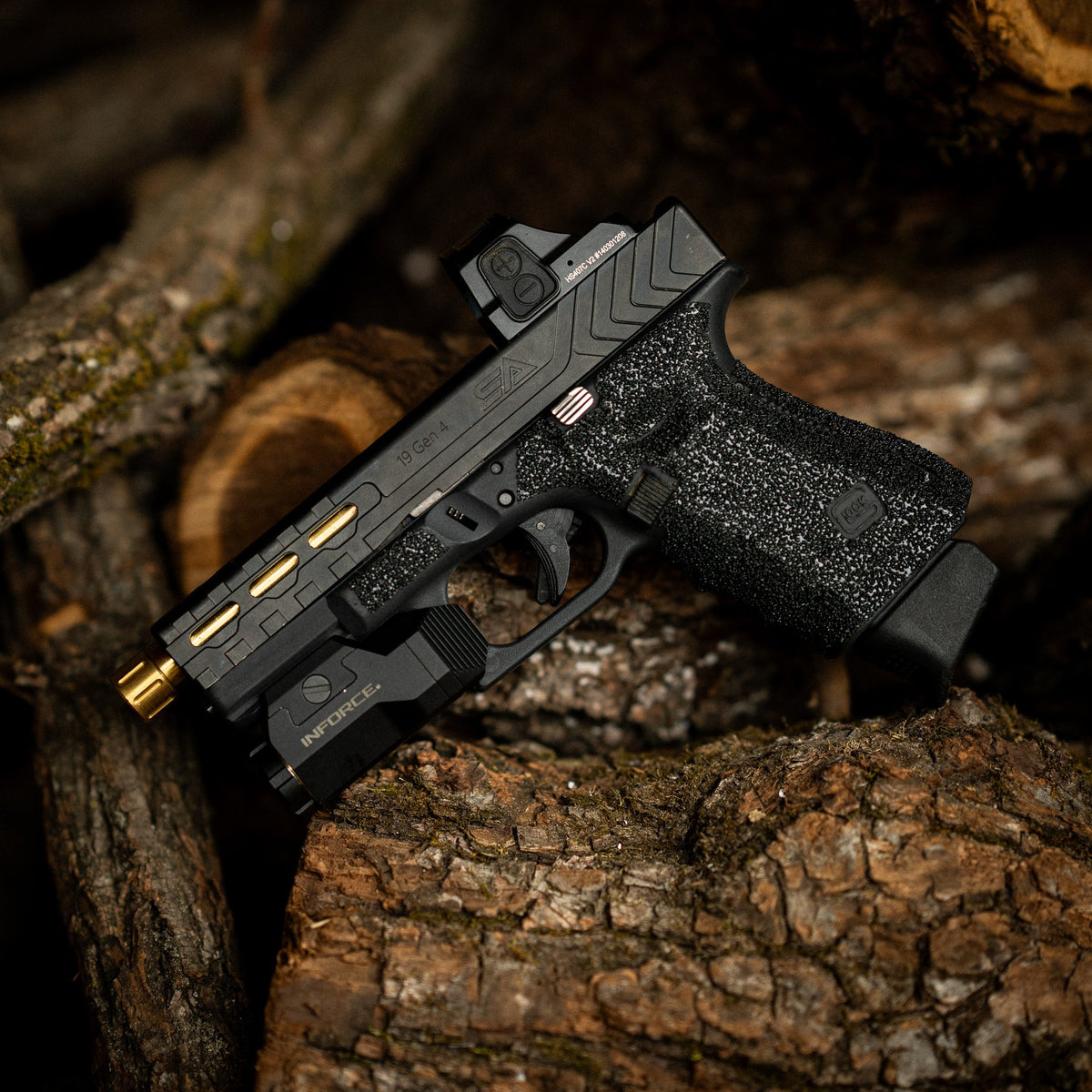 Sylvan Arms - SA G19G4 Classic Slide for Glock 19 Gen 4 — view 4