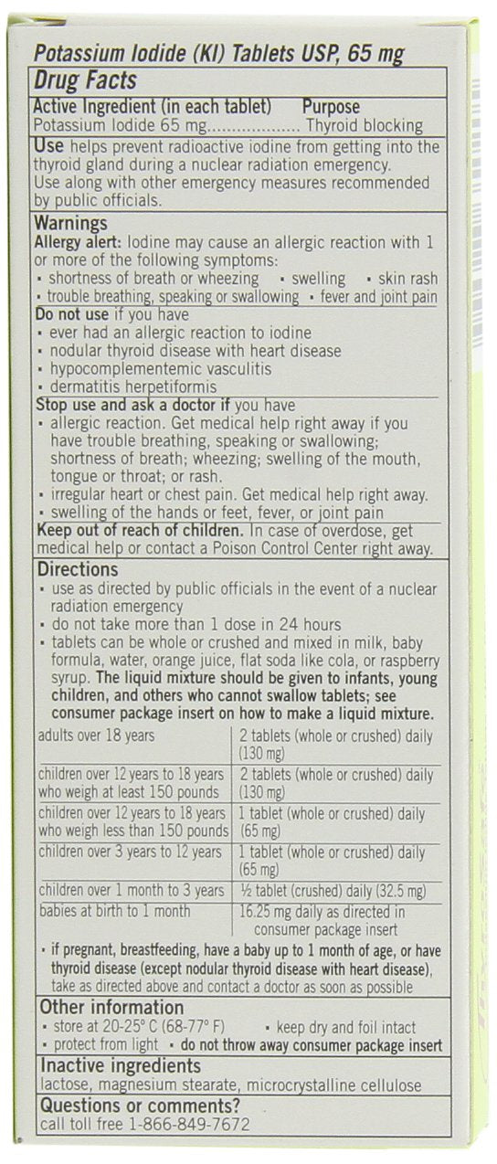 MIRA Safety - Kids Gas Mask Nuclear Positive-Pressure Survival Kit