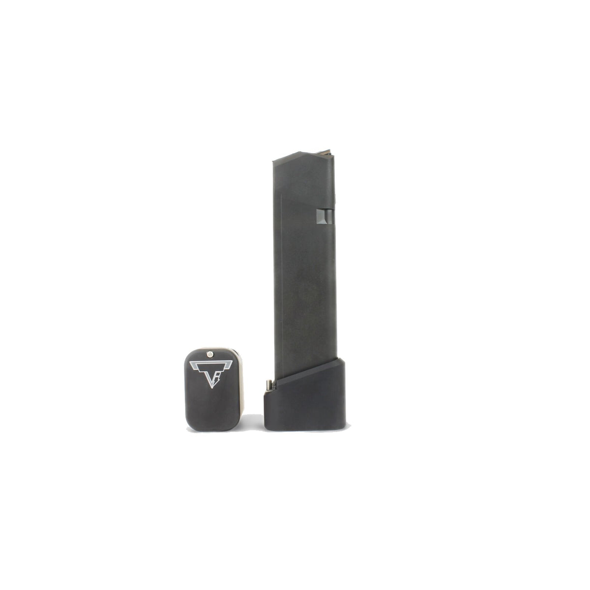 Taran Tactical - Base Pad for Glock 9/40 Magazines +5/6 Flat Black