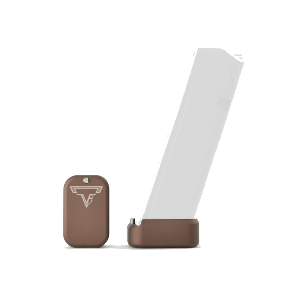 Taran Tactical - Base Pad for Glock 9/40 Full Size Magazines — view 8