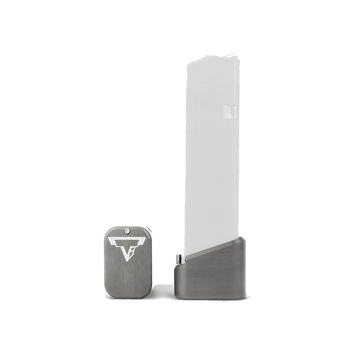 Taran Tactical - Base Pad for Glock 9/40 Magazines +5/6 OD Green — view 17