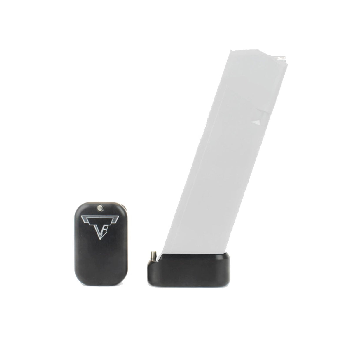 Taran Tactical - Base Pad for Glock 9/40 Magazines +5/6 OD Green — view 3