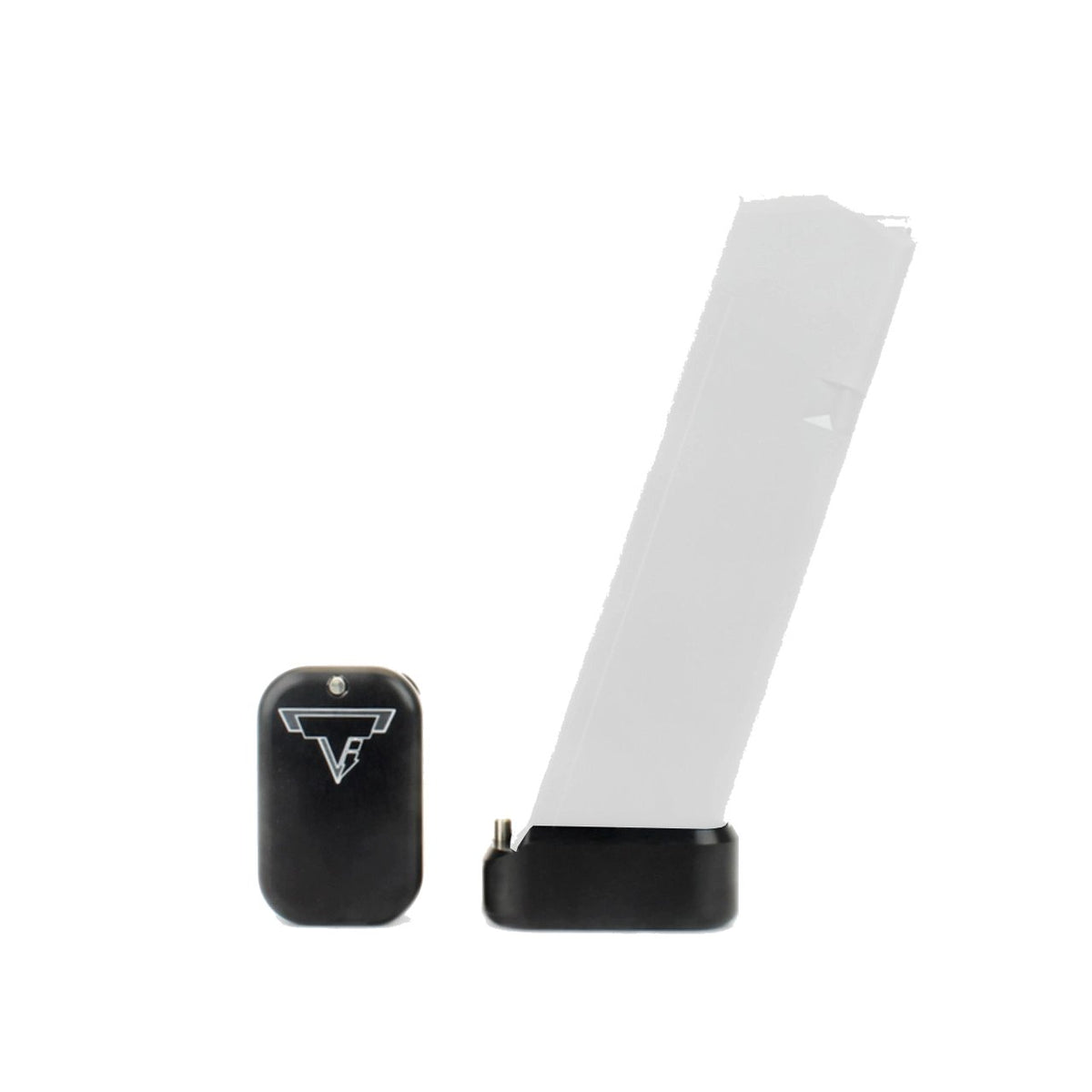 Taran Tactical Innovation - Base Pad for Glock 19/23 - Titanium Gray — view 13
