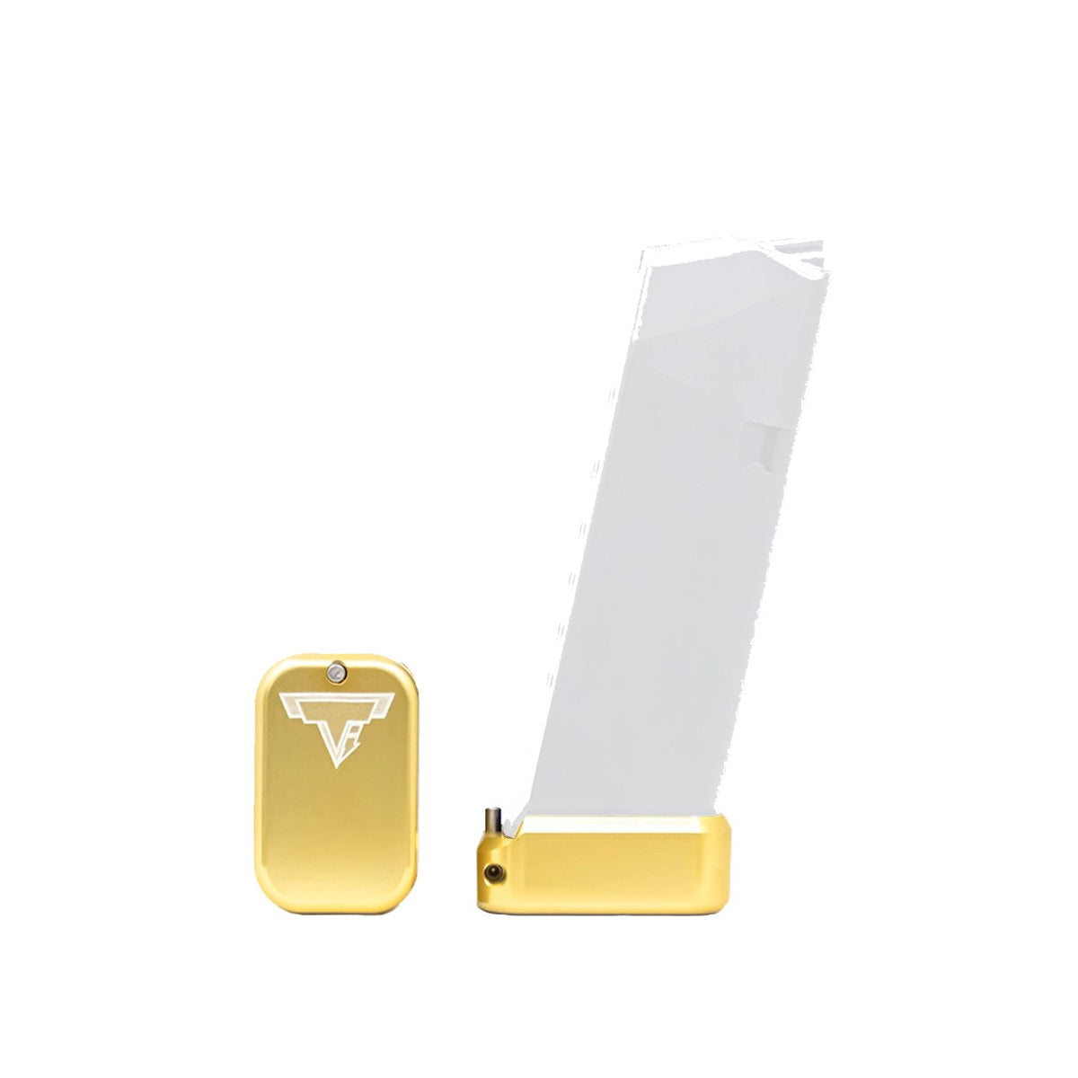 Taran Tactical - Base Pad for Glock 19/23 Magazines - Coyote Bronze — view 4