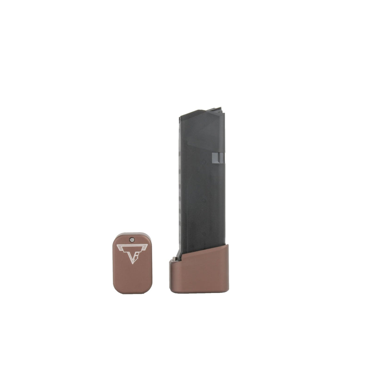Taran Tactical Innovation - Base Pad for Glock 19/23 - Coyote Bronze