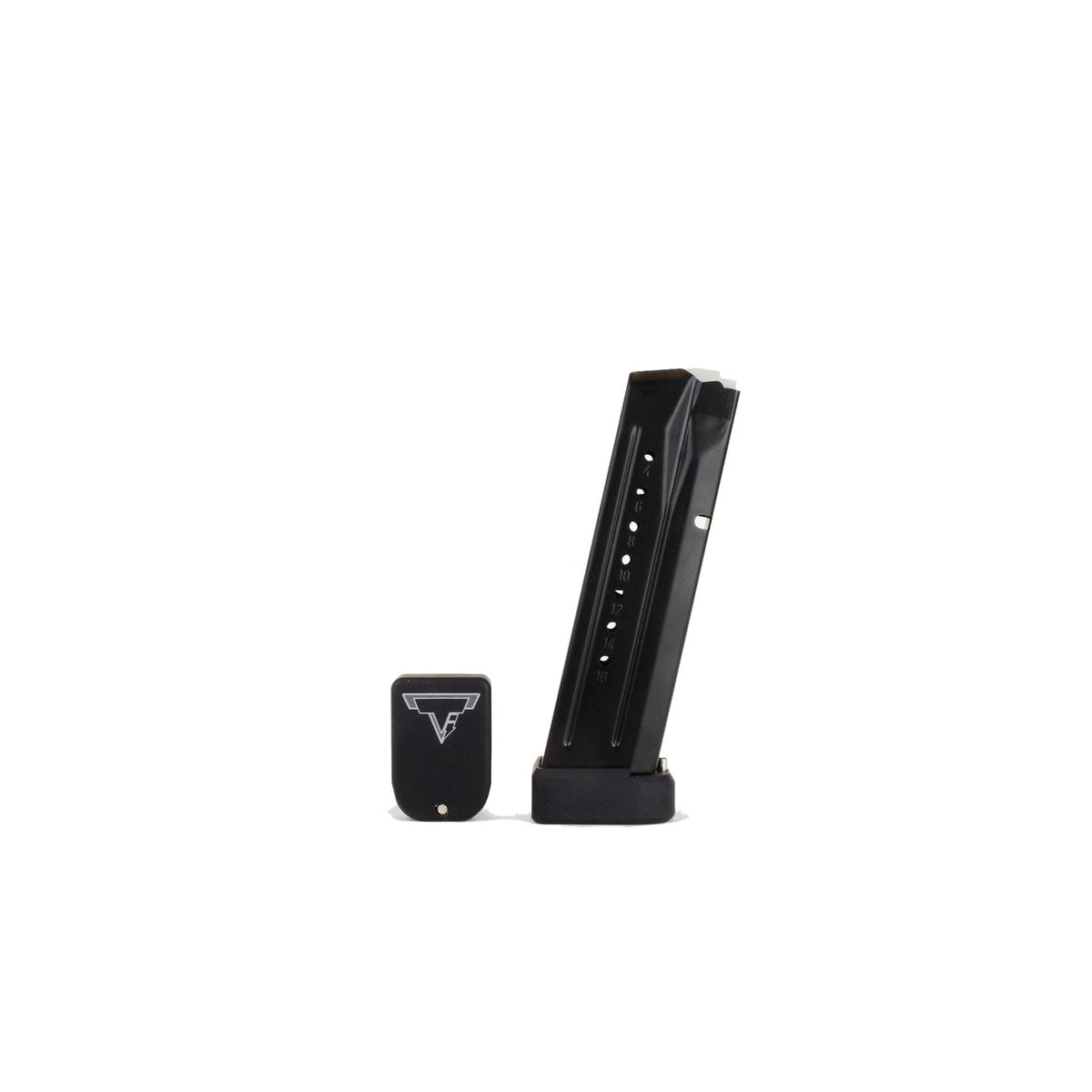 Taran Tactical - +2/4 Base Pad for M&P 9/40 Full Size Magazines