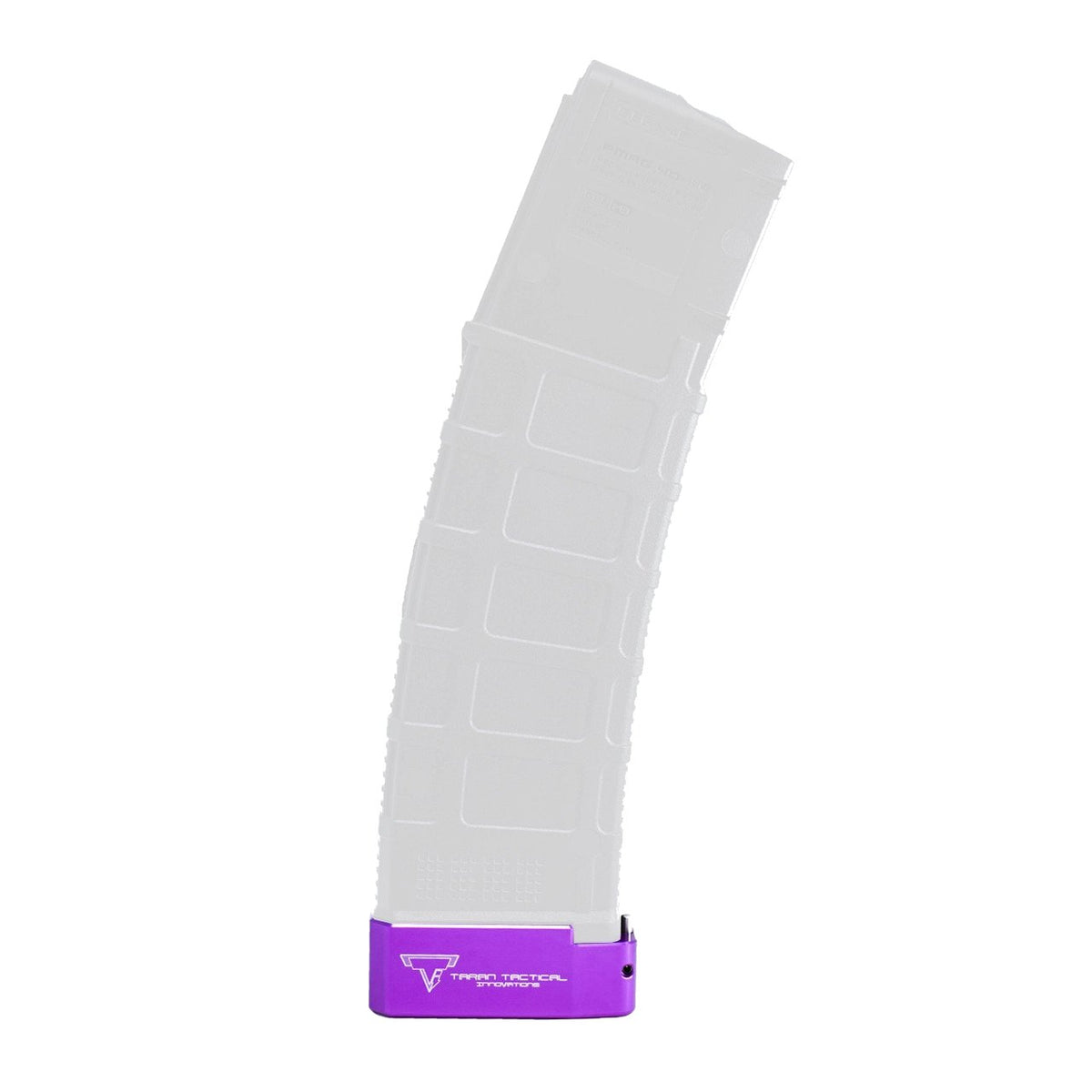 Taran Tactical - +5/6 Base Pad for AR-15 PMAG Magazines - Titanium — view 10