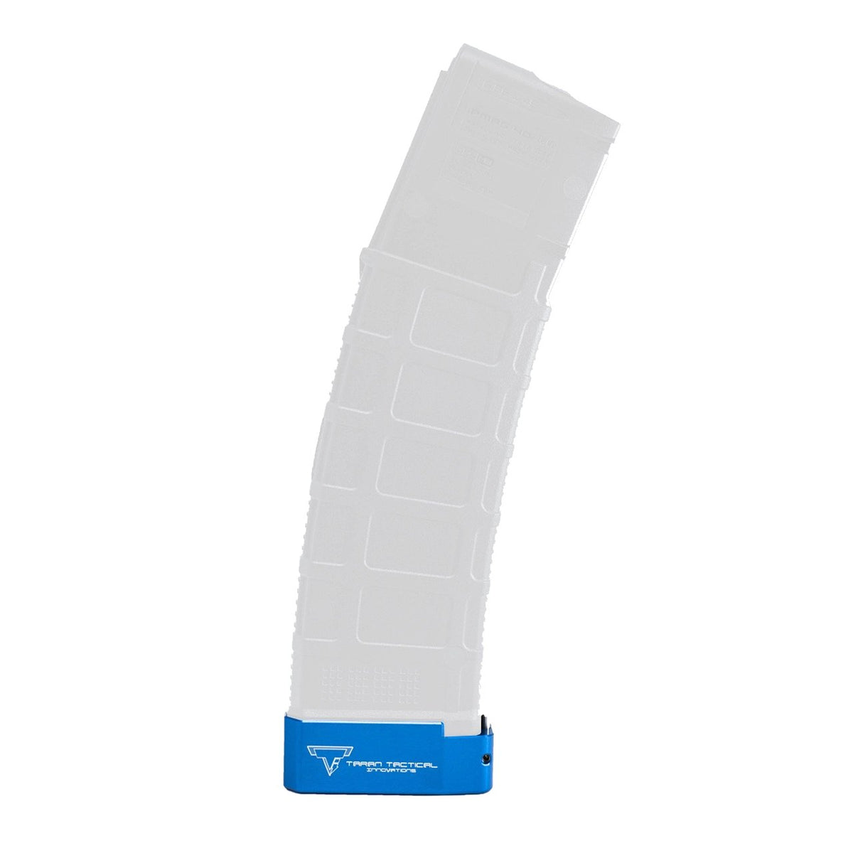 Taran Tactical - +5/6 Base Pad for AR-15 PMAG Magazines - Titanium — view 4