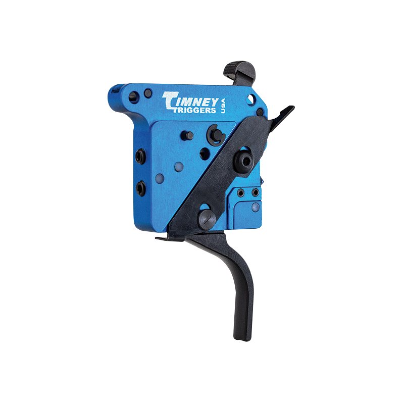 Timney Triggers - Remington 700 Two-Stage Light Trigger - Black