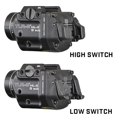 Streamlight - TLR-8 HL-X G SUB GUN LIGHT WITH GREEN LASER