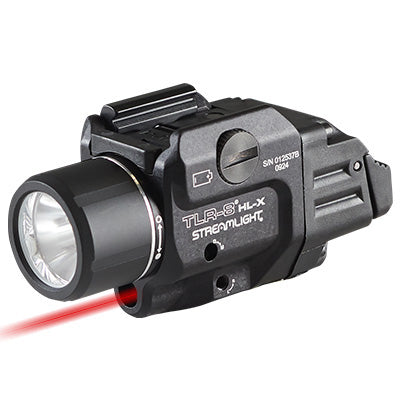 Streamlight TLR-8 HL-X Gun Light with Red Laser