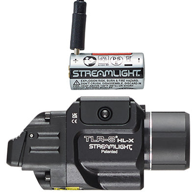 Streamlight TLR-8 HL-X Gun Light with Red Laser