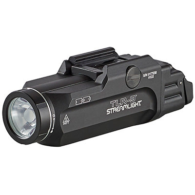 Tactical flashlight TLR-9 with durable design for outdoor survival and emergency preparedness