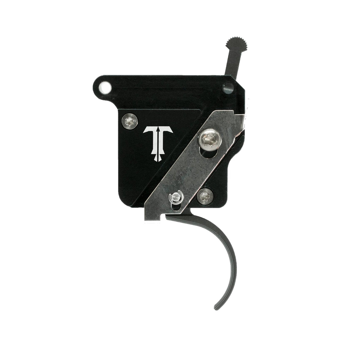 TriggerTech - Remington 700 Primary Trigger - Black Curved — view 5