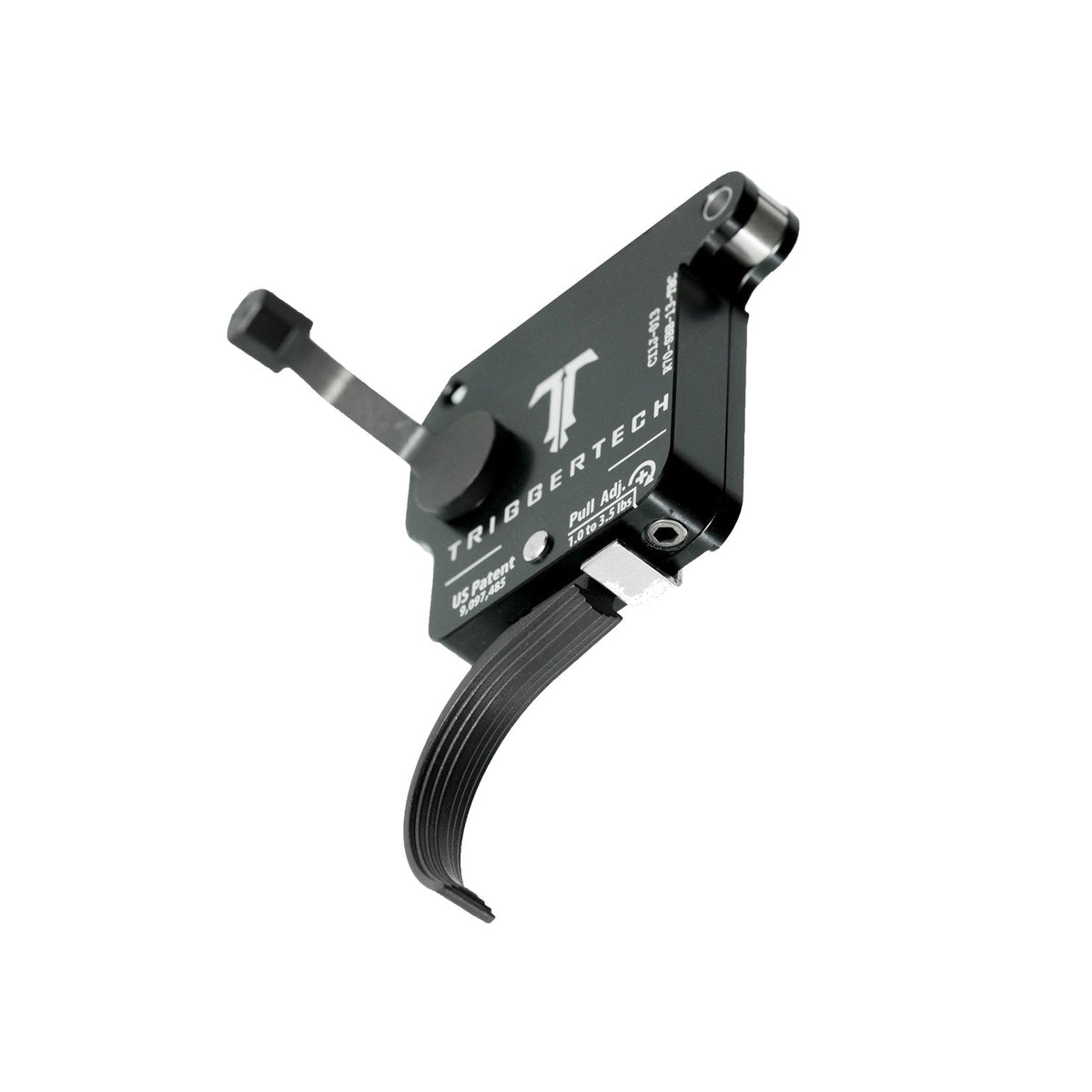 TriggerTech - Remington 700 Primary Trigger - Black Curved — view 8