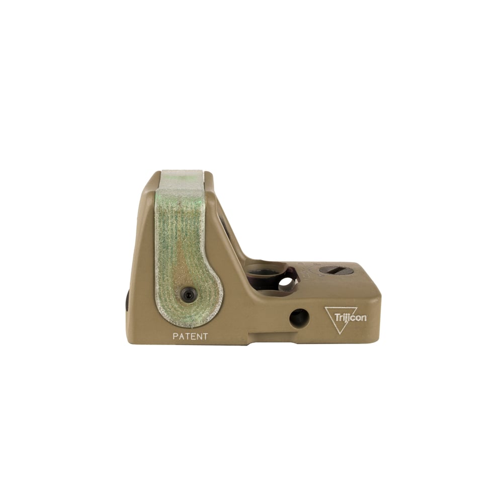 Trijicon - RMR® Dual Illuminated Reflex Sight 9.0 MOA Green Dot, FDE Cerakote