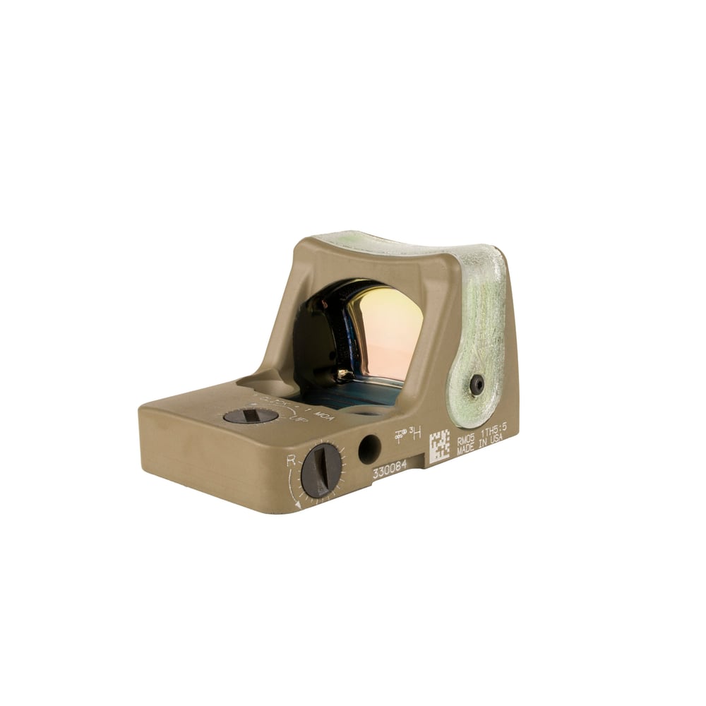 Trijicon - RMR® Dual Illuminated Reflex Sight 9.0 MOA Green Dot, FDE Cerakote